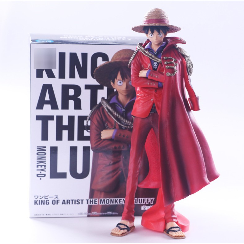 Mô Hình Nhân Vật Luffy One Piece Kỉ Niệm 20 Năm – 25cm