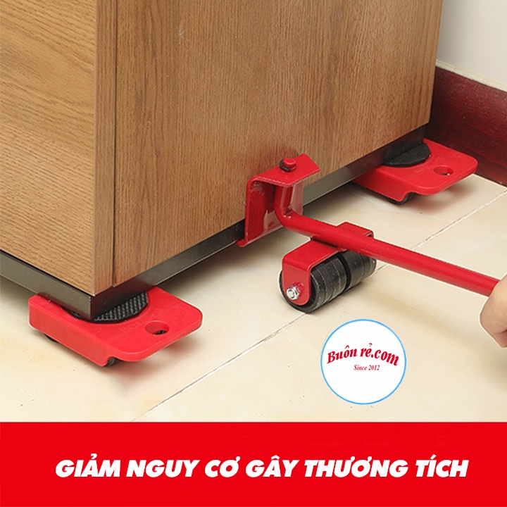 Dụng cụ nâng, di chuyển đồ đạc thông minh - Bộ kích di chuyển đồ đạc chắc chắn tiện lợi 01497