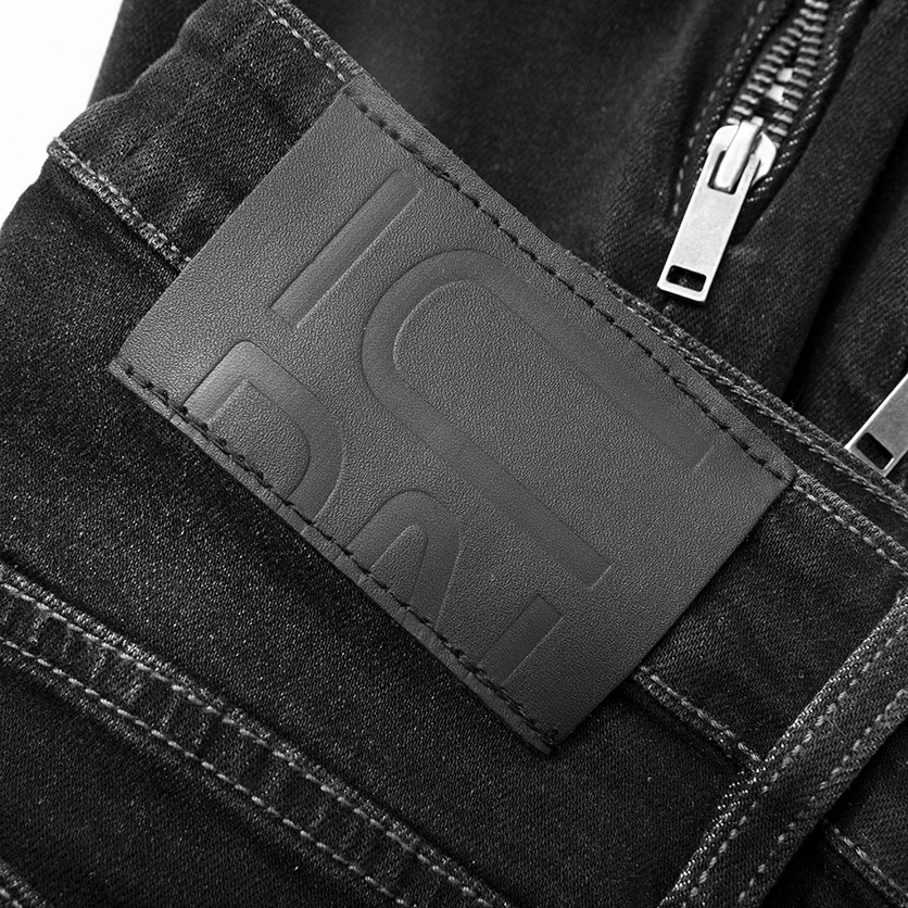 Quần Jean Nam ICON DENIM Dáng Skinny Wash Phối Khóa Zip Ống Chân | BigBuy360 - bigbuy360.vn