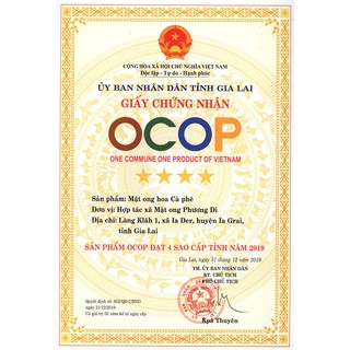 Mật ong đa hoa Phương Di (500ml)