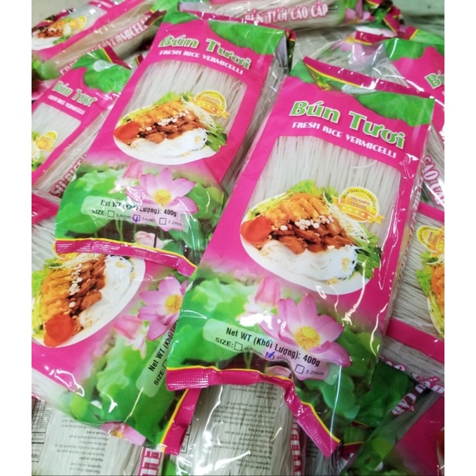 Bún tươi cao cấp siêu ngon -Bún tươi thượng hạng Mr.Rice - Bún tươi dạng khô Duy Anh