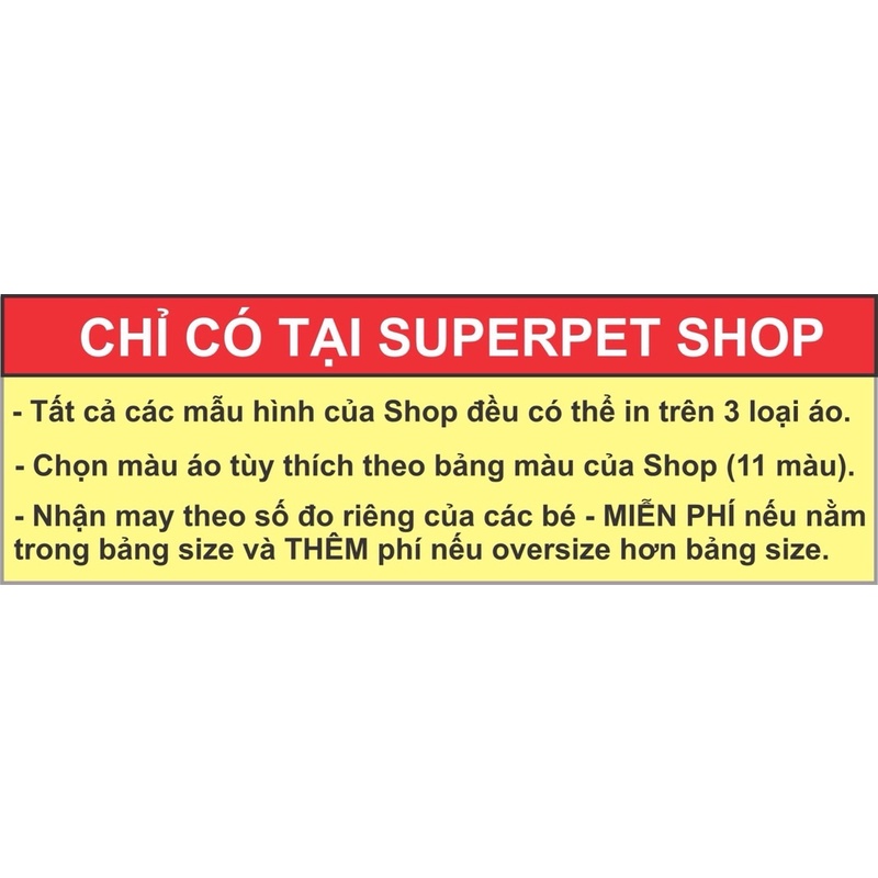ÁO THÚ CƯNG MICKEY LOUIS VUITTON SIÊU XINH GIÁ RẺ