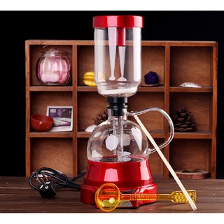 Bình syphon pha cafe bằng điện 3 cup