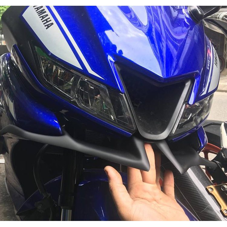 Cánh Gió Trước Gắn Moto R15 KÈM HÌNH THẬT (1633)