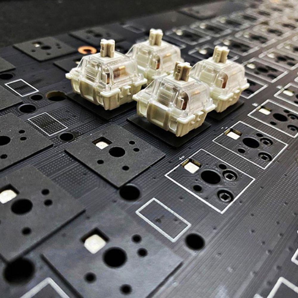 HARRIETT Đệm Xốp EVA Cách Âm Giảm Ồn Lót Công Tắc Bàn Phím PCB KPrepublic