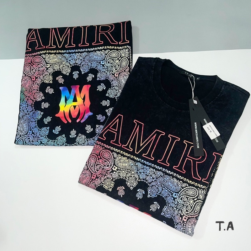 Áo Phông loang AMIRI - Áo phông thời trang nam cực chất | BigBuy360 - bigbuy360.vn