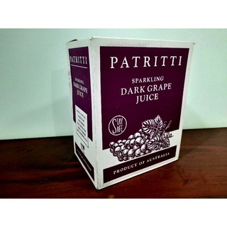 Nước ép nho Patritti