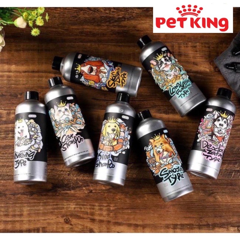 Sữa Tắm K Pet 6 series 500ml cho Thú Cưng🐶