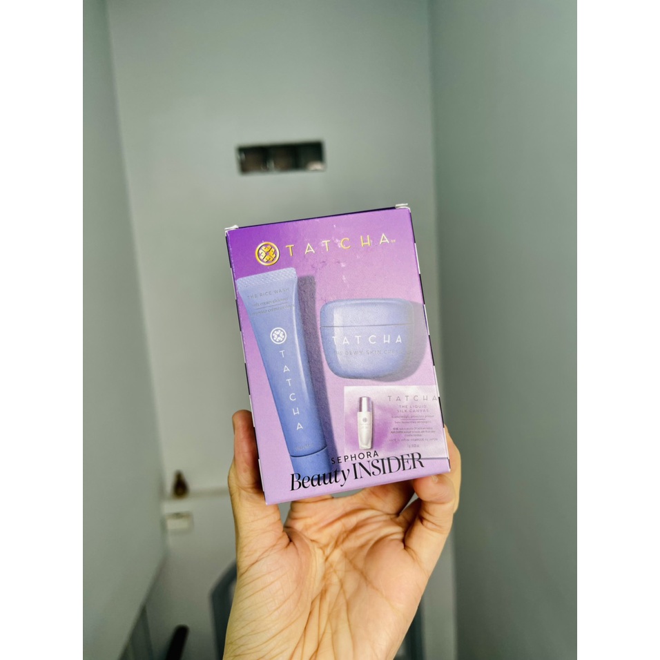 SET TATCHA 3 MÓN FROM SEPHORA BEAUTY INSIDER