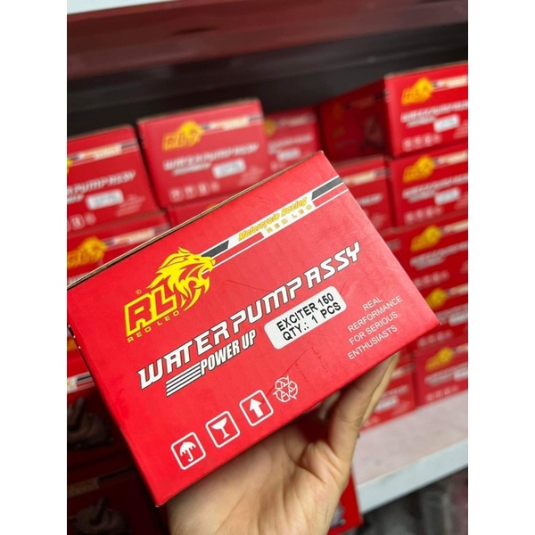 Bơm nước độ REDLEO Exciter 150 và 135