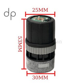 Củ Micro Chống Hú Xịn , Côn Micro AAP Xám (Chống Hú Cao Cấp)