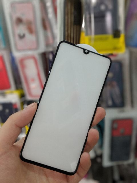 Kính cường lực ôm màn 3D cho Xiaomi Mi 9 / Mi CC9 dùng chung full màn full keo bóng mượt hạn chế vân tay siêu đẹp