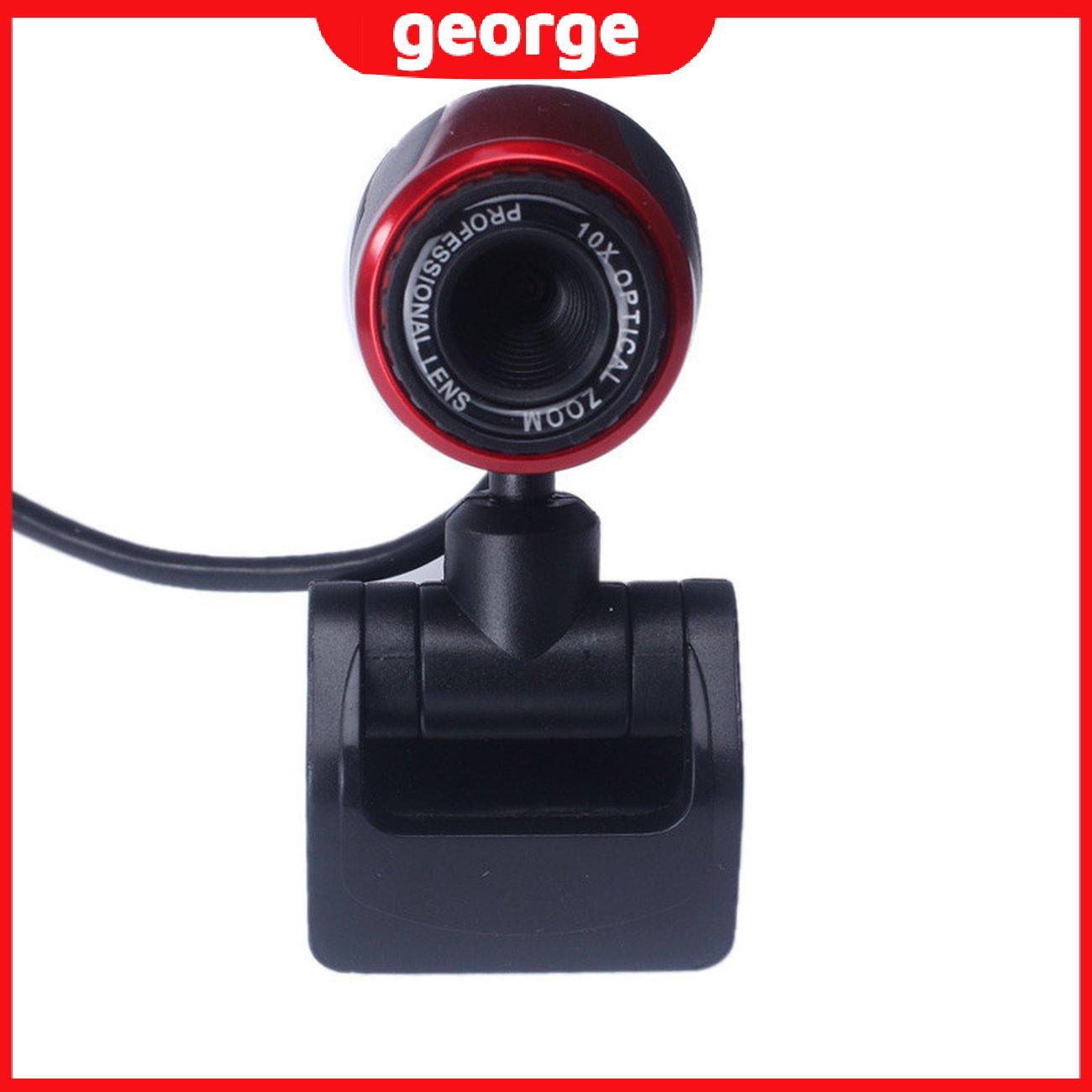 Webcam Usb 2.0 Độ Phân Giải Cao Kèm Mic Dành Cho Máy Tính / Laptop | BigBuy360 - bigbuy360.vn