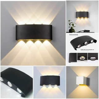 Đèn Hắt LED Hắt Và Chiếu Tường Hắt Trong Nhà Hắt Ngoài Trời[ Chống Nươc An Toàn]