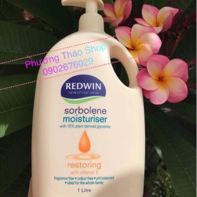 Kem dưỡng thể REDWIN With Vitamin E | BigBuy360 - bigbuy360.vn