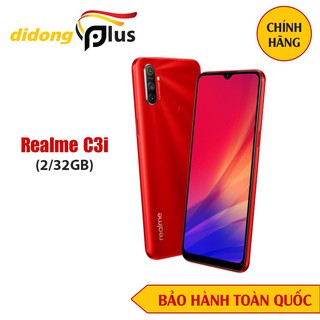 ĐIỆN THOẠI REALME C3I CHÍNH HÃNG