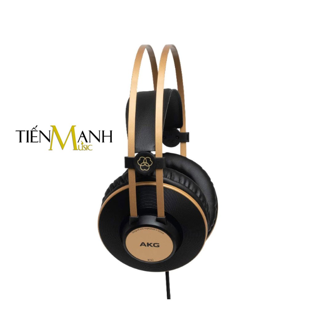 [Chính Hãng Mỹ] Tai Nghe Kiểm Âm AKG K92 Over-Ear Studio Monitor Headphones Professional