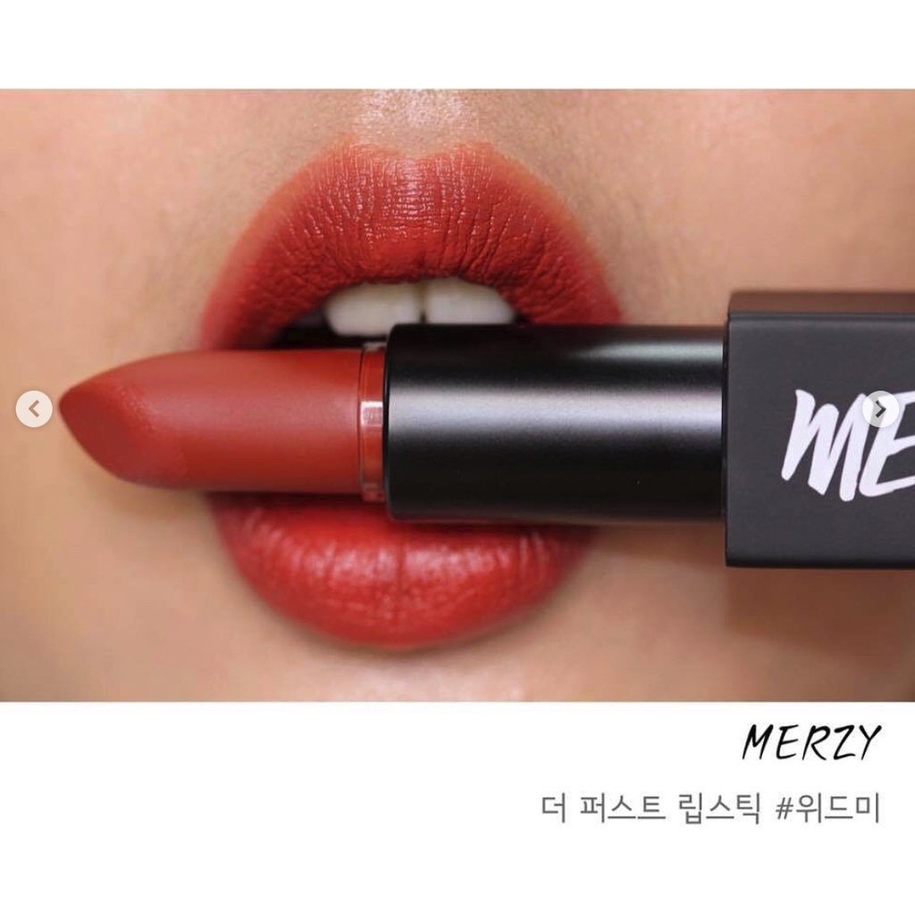 [HB Gift] [Hàng tặng không bán] Son Quà Tặng Ngẫu Nhiên Merzy Tint 4g