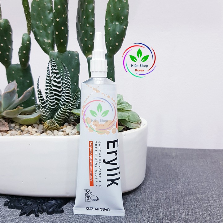 Erylik Kem bôi mụn trứng cá ,mụn bọc, mụn mủ, trứng cả, mụn ẩn, mụn đầu đen Của pháp | BigBuy360 - bigbuy360.vn