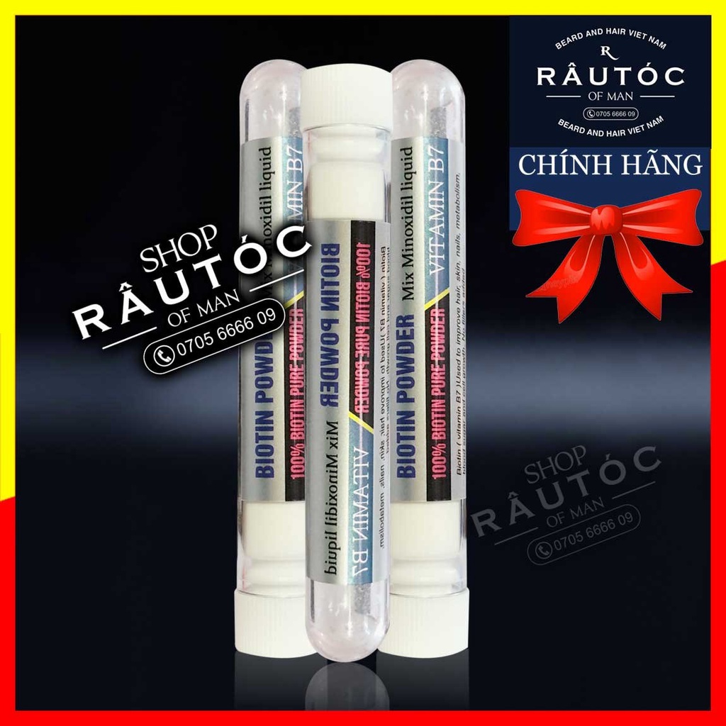 Dung dịch Minoxidil 5% mọc râu tóc