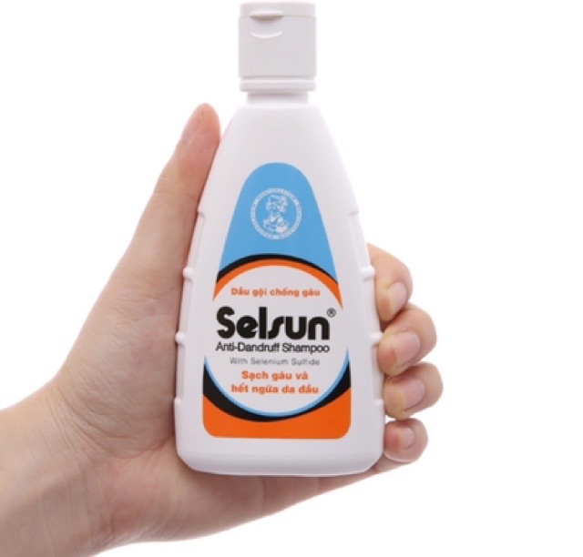 DẦU GỘI SẠCH GÀU VÀ HẾT NGỨA DA ĐẦU SELSUN 60ml/100ml