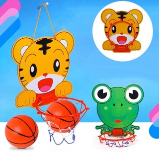 Bóng rổ mini cho bé