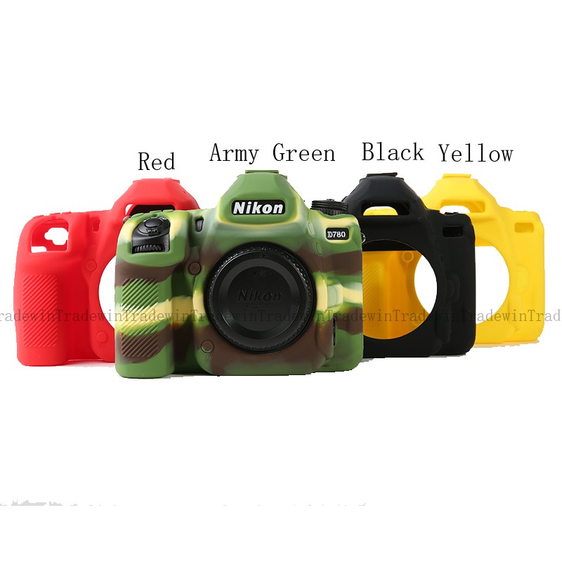 Vỏ Silicon Bảo Vệ Cho Máy Ảnh Nikon D780