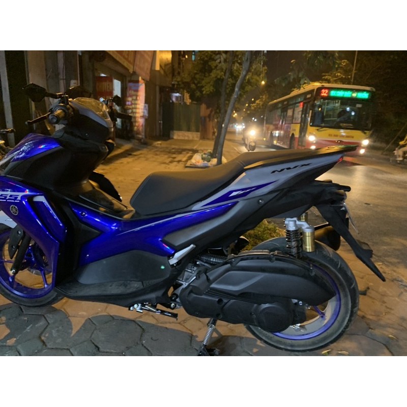 Tay dắt NVX V2  bằng thép Ver 6.2 gân V chịu lực