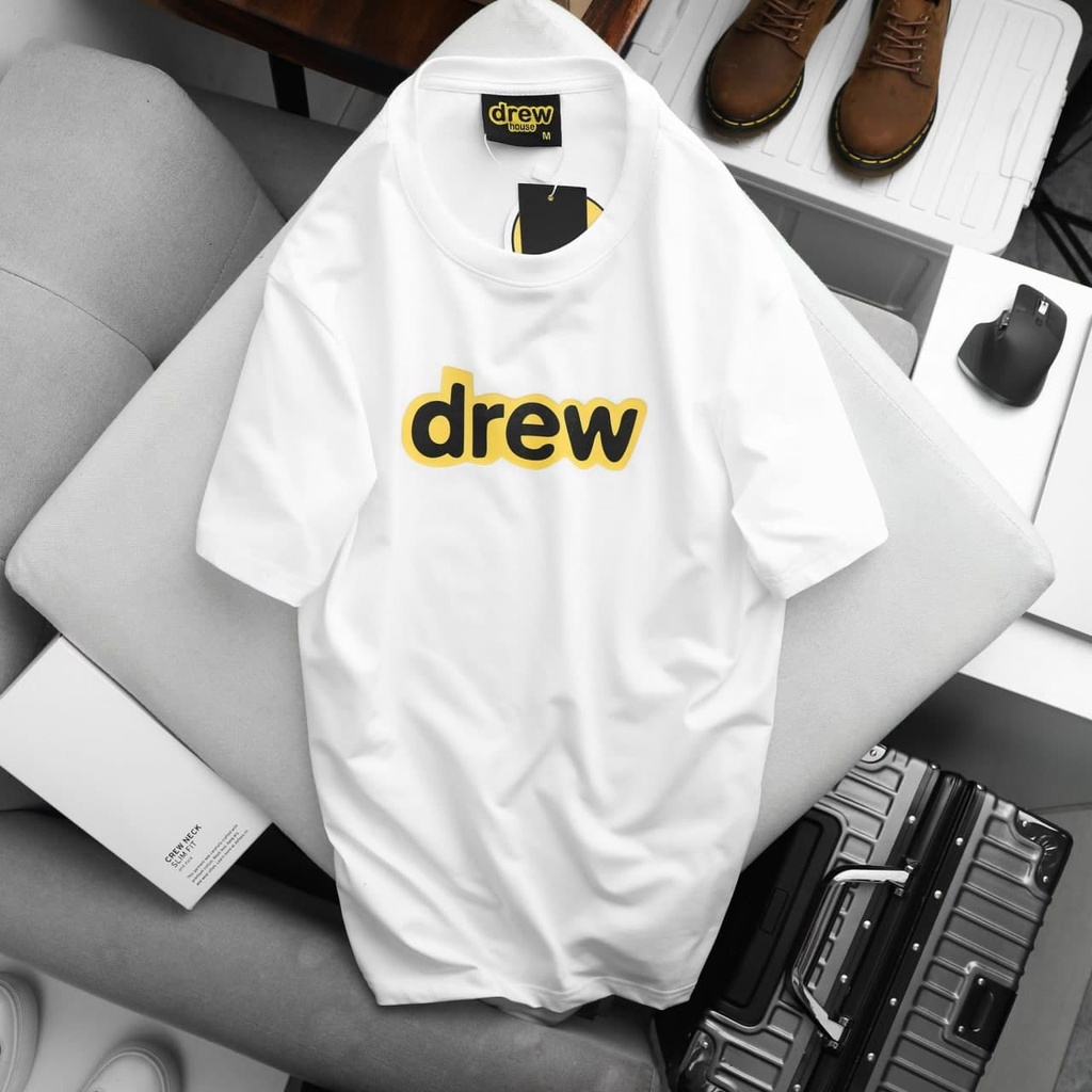 Áo thun HOTTREND T-shirt Dre SS22 COTTON 4C - Hàng VNXK LOAI I [NEIT Men's Store]