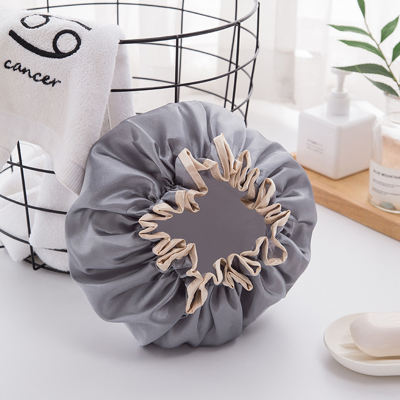 Mũ Trùm Tóc Hai Lớp Chống Thấm Nước Dành Cho Nam Và Nữ
