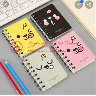 Sổ note đủ màu anhminh2599