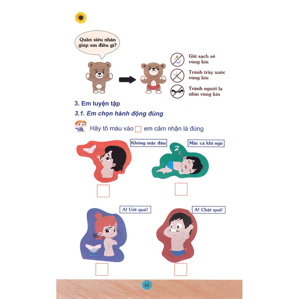 Sách - Kỹ Năng Phòng Tránh Xâm Hại Cho Trẻ Mầm Non