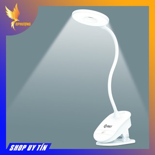 Đèn bàn sạc led có đế kẹp comet ct174