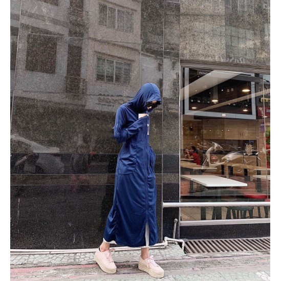 Váy choàng chống nắng vải làm mát VNXK | BigBuy360 - bigbuy360.vn