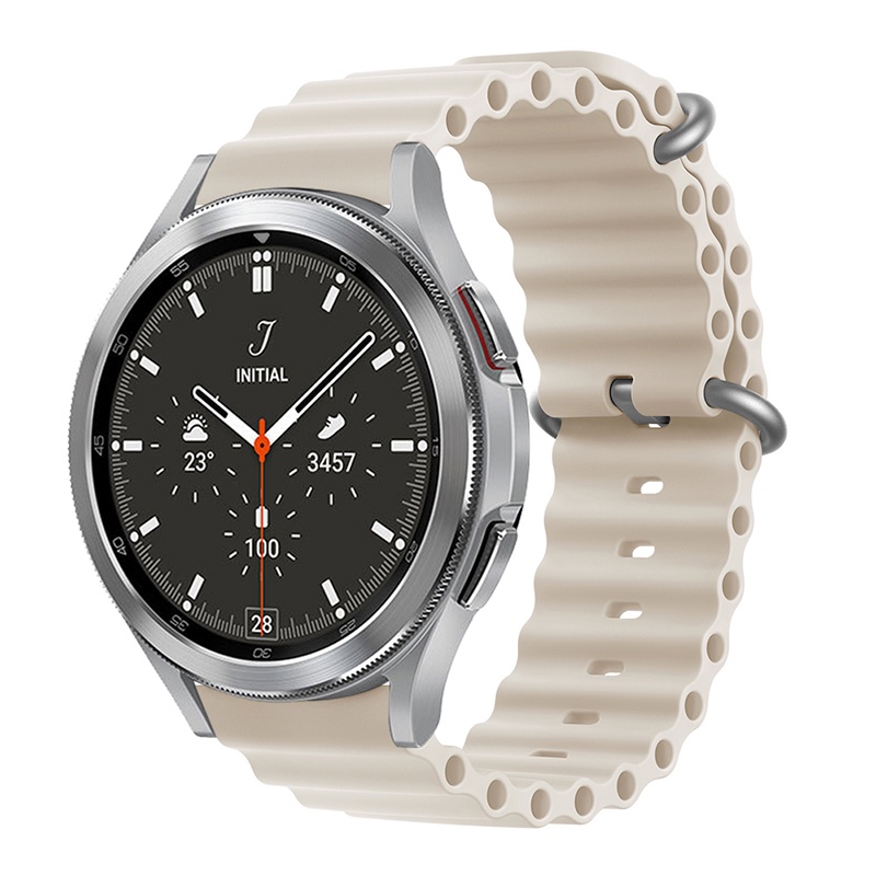 HUAWEI Dây Đeo Silicon 22mm 20mm Cho Đồng Hồ Thông Minh Samsung Galaxy watch 4 classic 5 pro 3 / active 2 / Gear S3 GT 2 3 pro