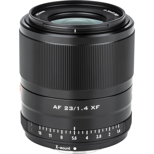 [Mã SKAMSALE8 giảm 10% đơn 200K] Ống Kính Viltrox AF 23mm f1.4 XF Lens for FUJIFILM X