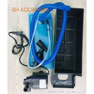 Bộ lọc máng RS-680C cho bể thủy sinh, bể cá cảnh giá rẻ