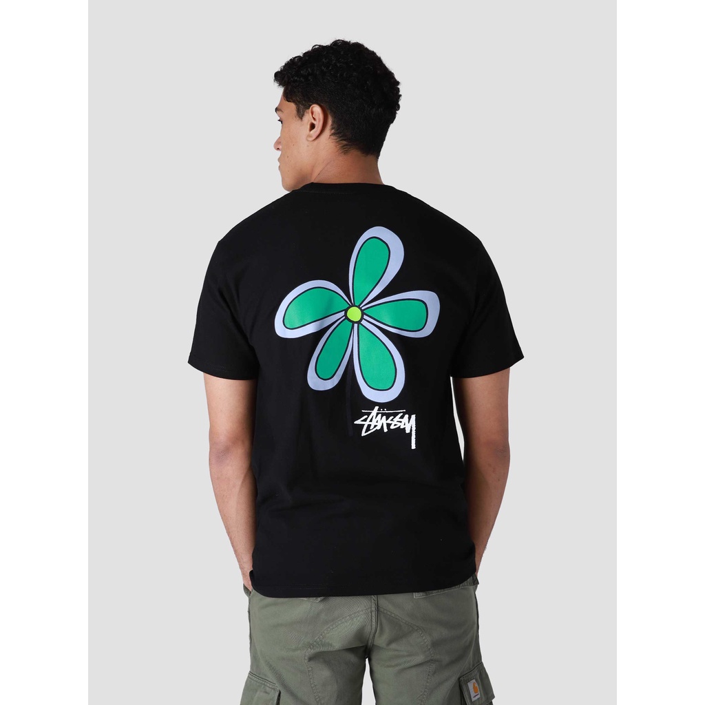 Áo Thun Stussy Flower 100% CHÍNH HÃNG - CÓ SẴN