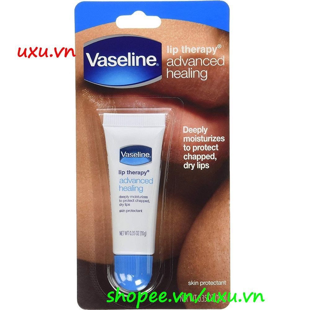 Tuýp Dưỡng Môi Vaseline 10G Lip Therapy Advanced Healing, Với uxu.vn Tất Cả Là Chính Hãng.