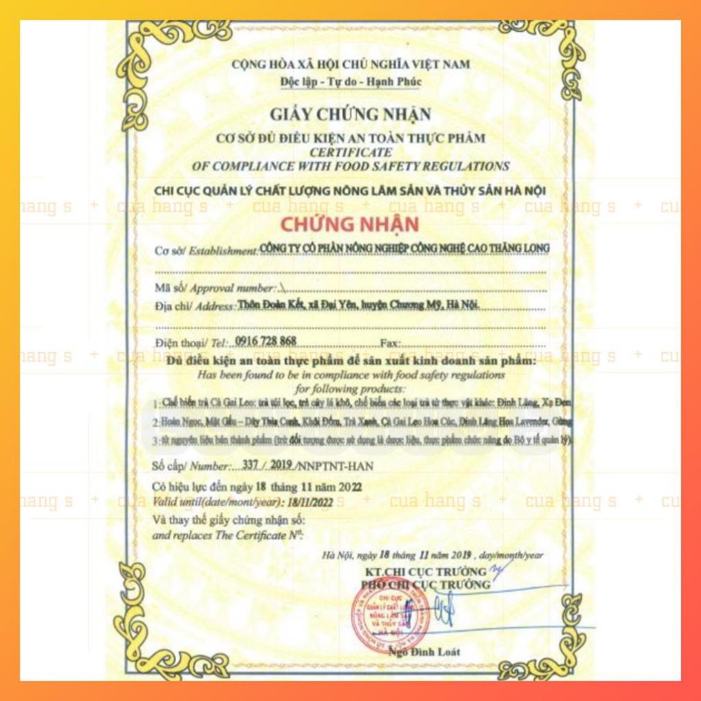 Trà cà gai leo túi lọc SADU 250g hỗ trợ điều trị về gan (ATTP) | BigBuy360 - bigbuy360.vn