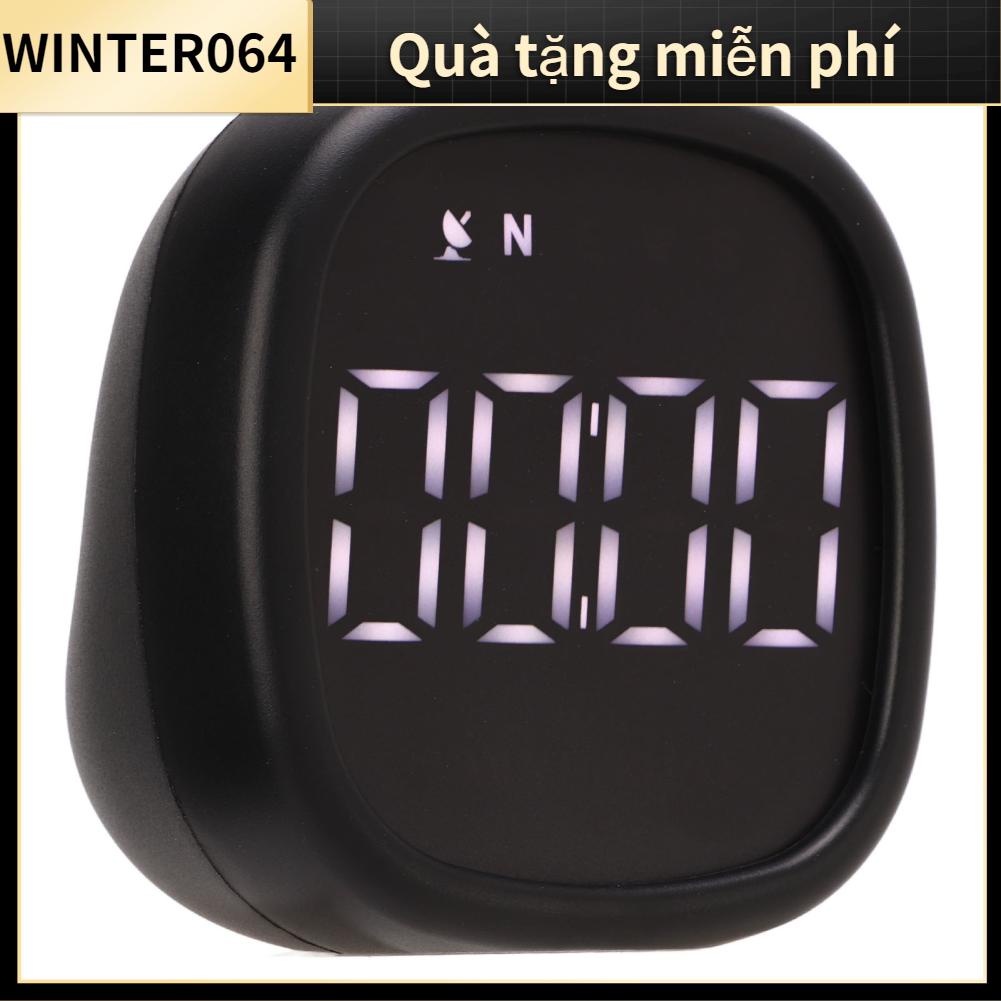 Màn hình hiển thị HUD 5V trên ô tô Báo động quá tốc độ chính xác cao Đồng hồ GPS kỹ thuật số đa năng Winter064