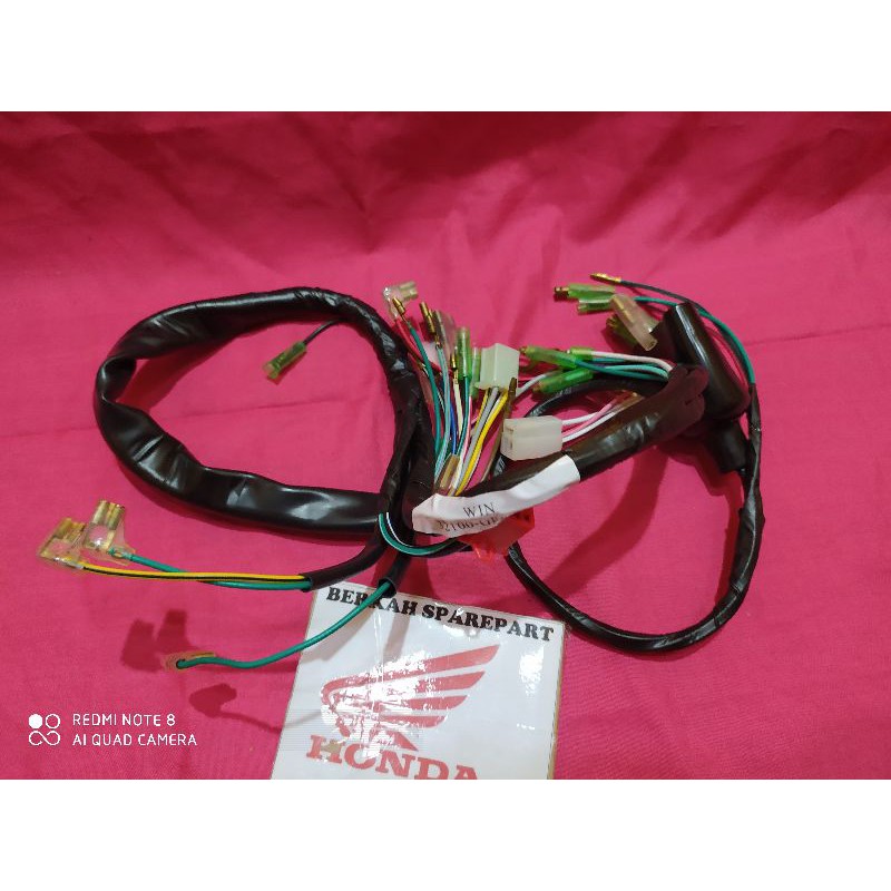 Dây Cáp Điện Chuyên Dụng Cho Xe Mô Tô Honda Win 100