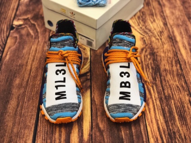 Giày Human Race nam Boost ép cao cấp bền êm