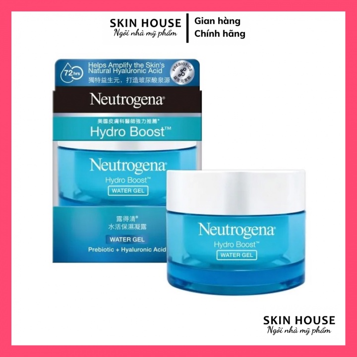 Kem Dưỡng Ẩm Neutrogena Hydro Boost Aqua Gel 15g Dành Cho Da Dầu Da Hỗn Hợp