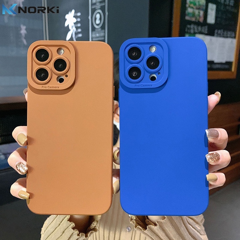 Ốp Điện Thoại Silicon Mềm Hình Trái Đất Nhiều Màu Sắc Bảo Vệ Camera Cho iPhone 7Plus 8Plus SE 2020 7 8 6 6S Plus 12Mini 13Mini