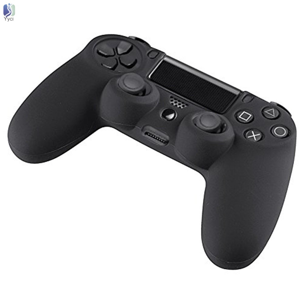 Ốp Silicon Dẻo Bảo Vệ Tay Cầm Điều Khiển Chơi Game Playstation 4 Ps4