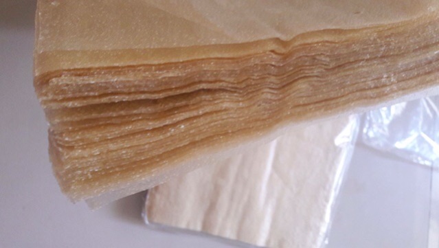 Vỏ ram Hà Tĩnh loại ngon mềm, dễ cuốn ( Hút chân không) | BigBuy360 - bigbuy360.vn