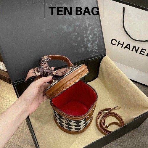 Túi sách nữ , túi trống sách tay đeo chéo đeo vai tiểu thư TD_51