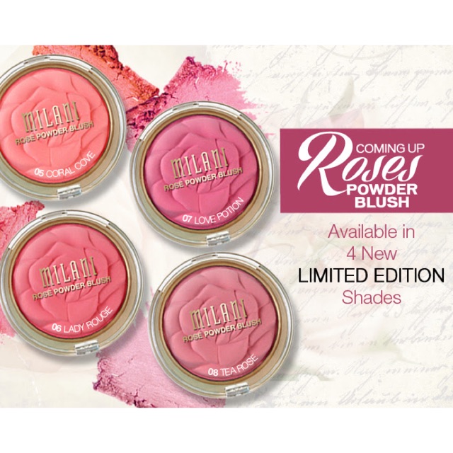 Phấn má hồng Milani