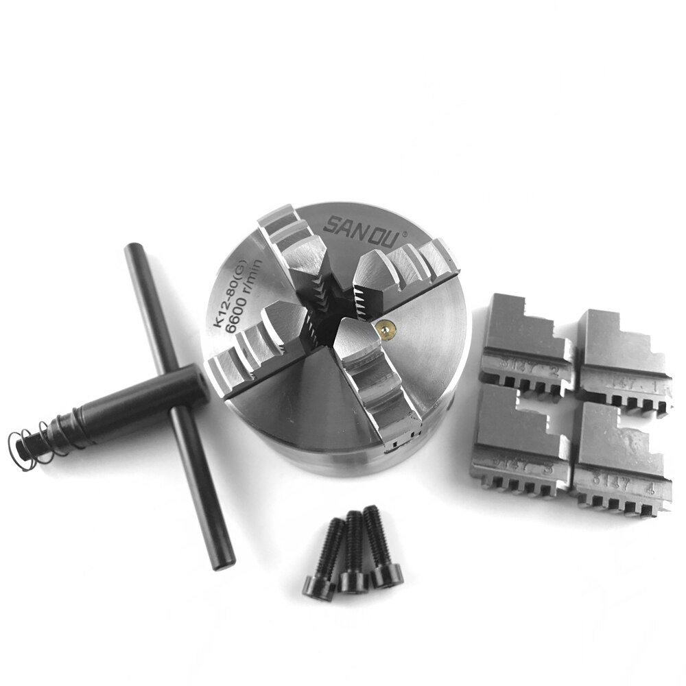 Mâm cặp 4 chấu K12-160A